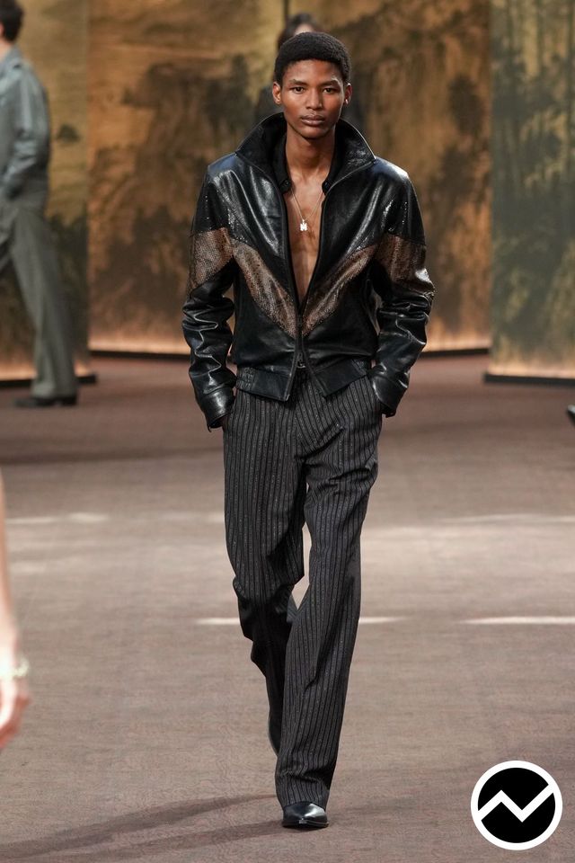 Amiri, SS27 menswear, Animal, look 54