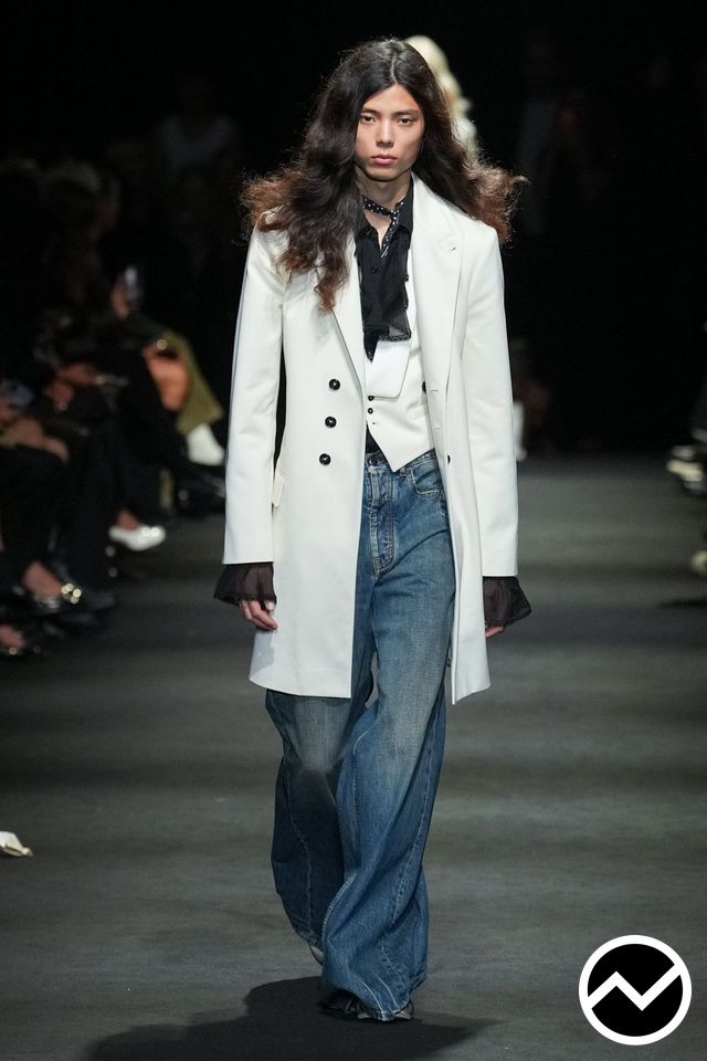 Ann Demeulemeester, Ann Demeulemeester SS27 menswear, look 10