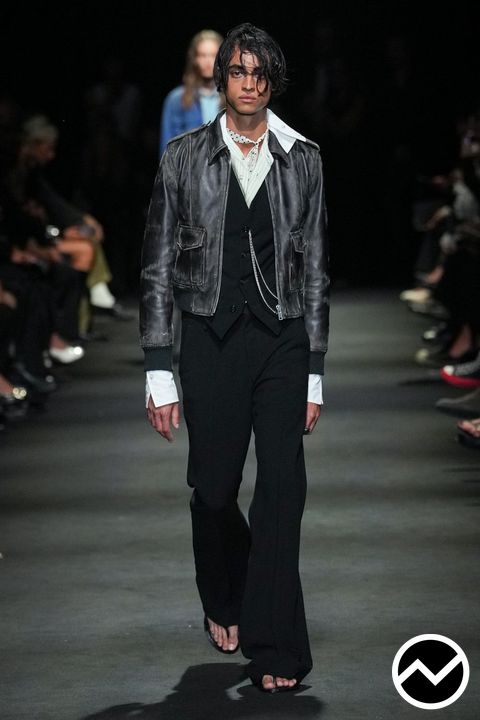 Ann Demeulemeester, SS27 menswear, Rock, look 31