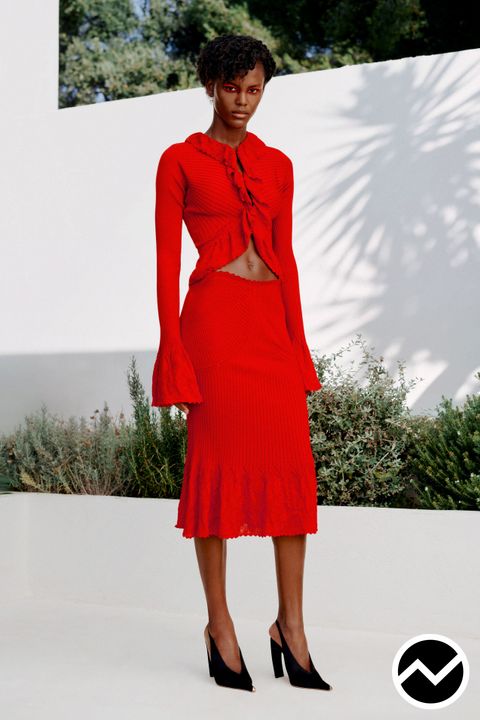 Ardazaei, SS27 womenswear, Ribbed, look 6