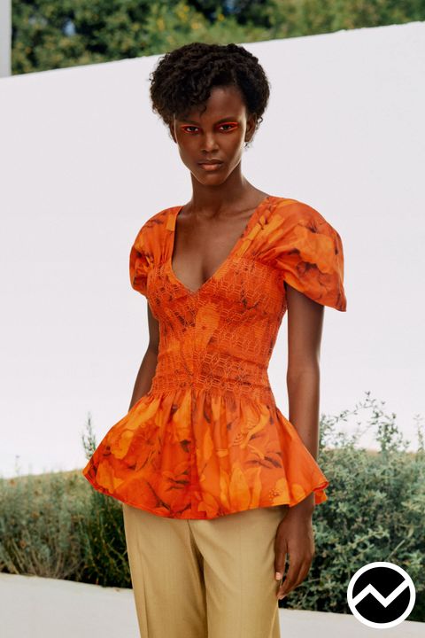 Ardazaei, SS27 womenswear, Peplum Blouse, look 19