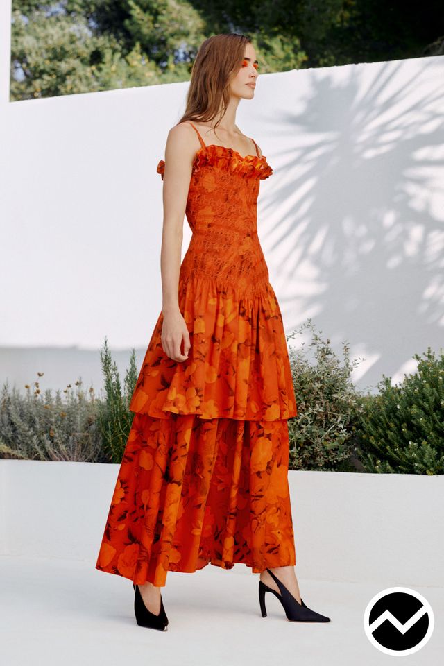 Ardazaei, SS27 womenswear, Pumpkin, look 23
