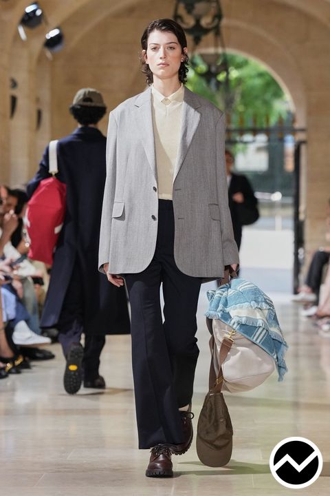 Auralee SS27 womenswear, look 2