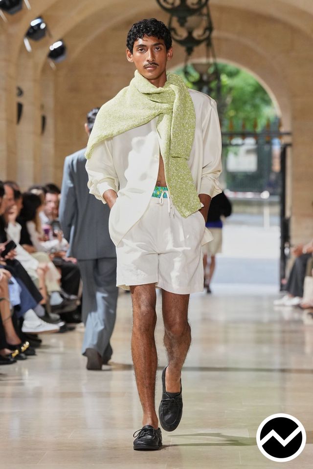 Auralee, Auralee SS27 menswear, look 23