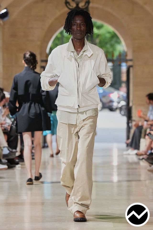 Auralee, Auralee SS27 menswear, look 27