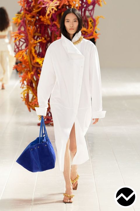 Balenciaga, SS27 womenswear, Oversized Dress, look 14