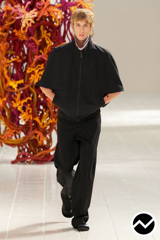 Balenciaga, SS27 menswear, Black, look 23