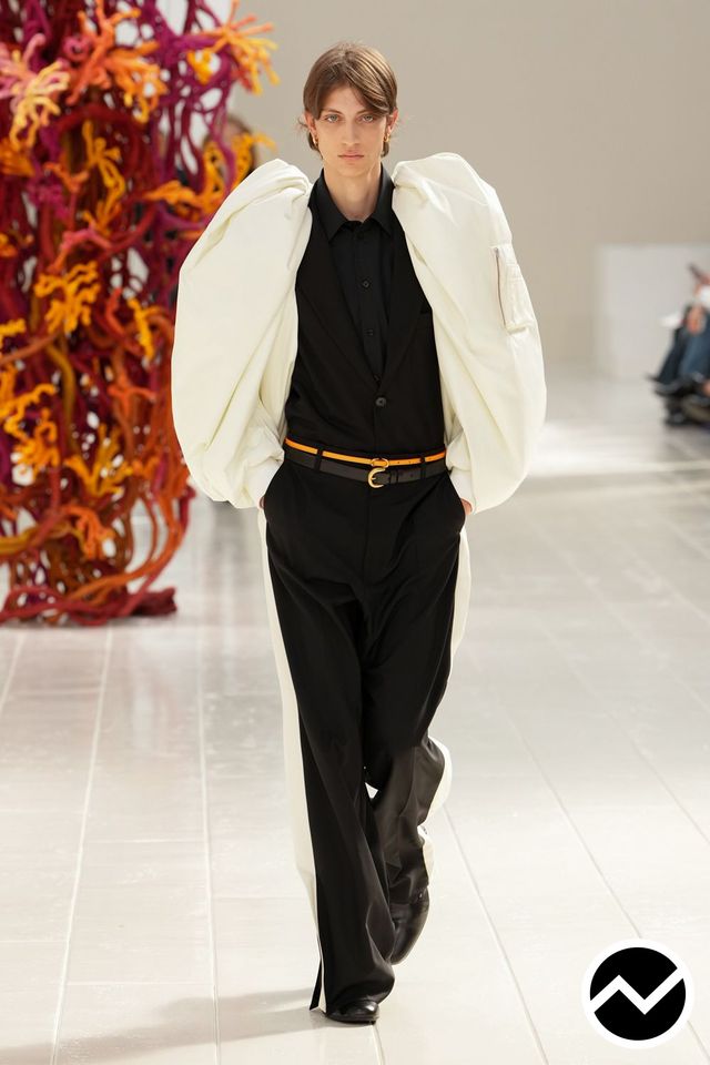 Balenciaga, SS27 menswear, Tailored Vest, look 32