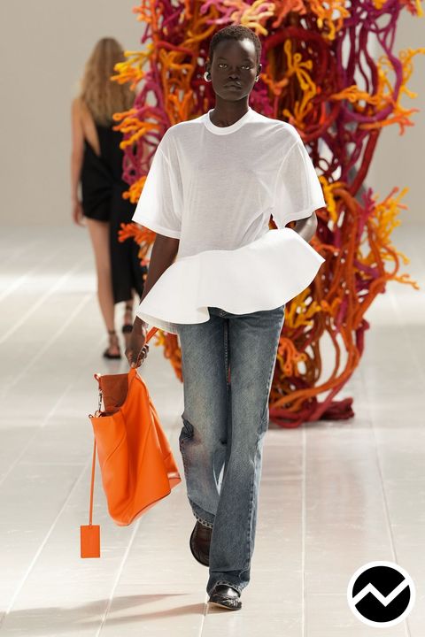 Balenciaga, SS27 womenswear, Jersey, look 35