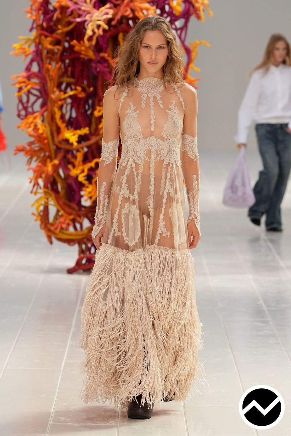 T Sprang Sheer Trend, Spring 2027 · Paris Fashion Week | T-Fashion