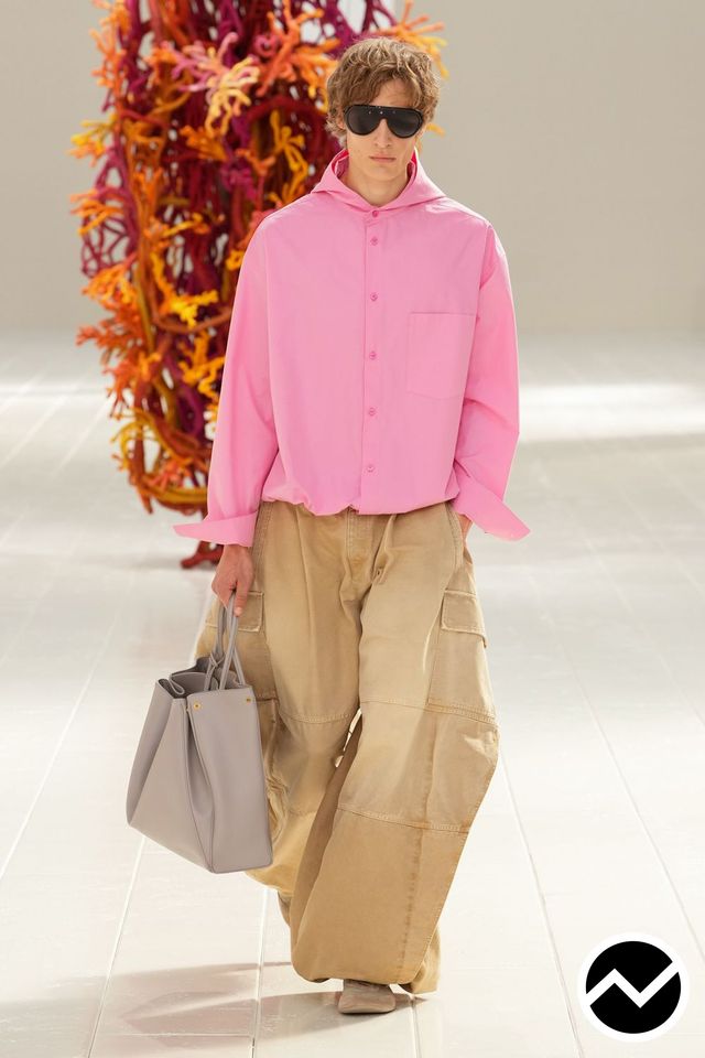Balenciaga, Balenciaga SS27 menswear, look 49