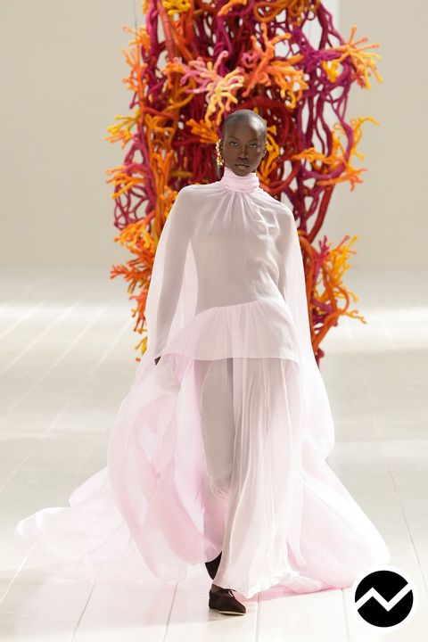 Balenciaga, SS27 womenswear, Avant-Garde, look 72