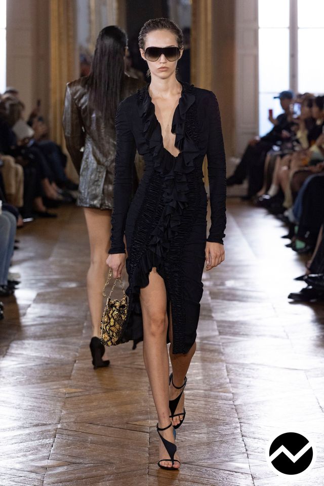 Balmain, Balmain SS27 womenswear, look 15