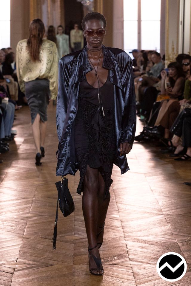 Balmain, Balmain SS27 womenswear, look 20