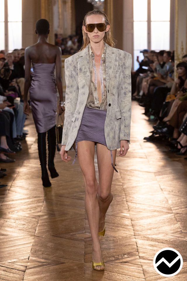 Balmain, Balmain SS27 womenswear, look 25