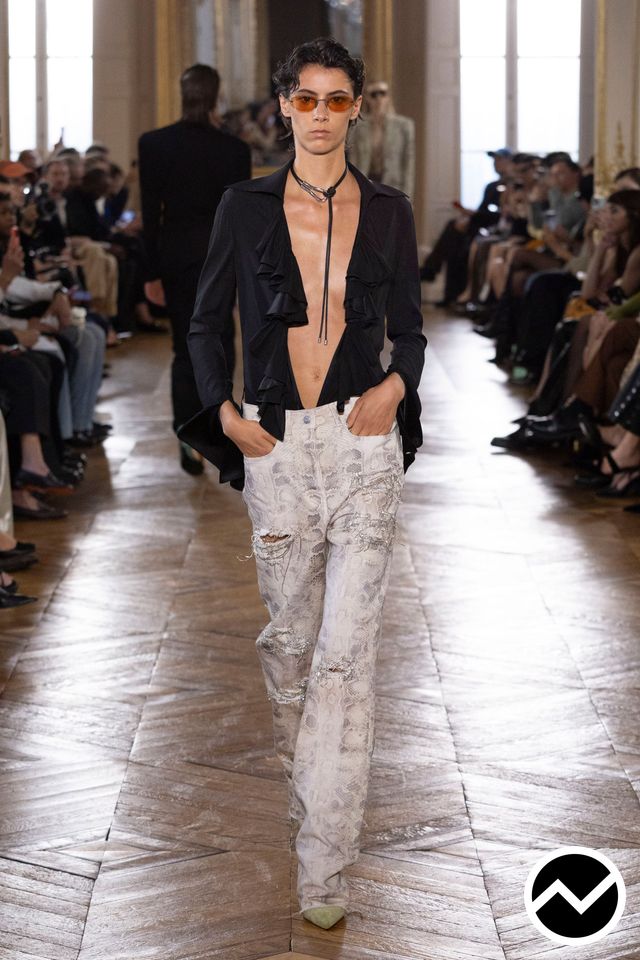Balmain, SS27 menswear, Rock, look 29