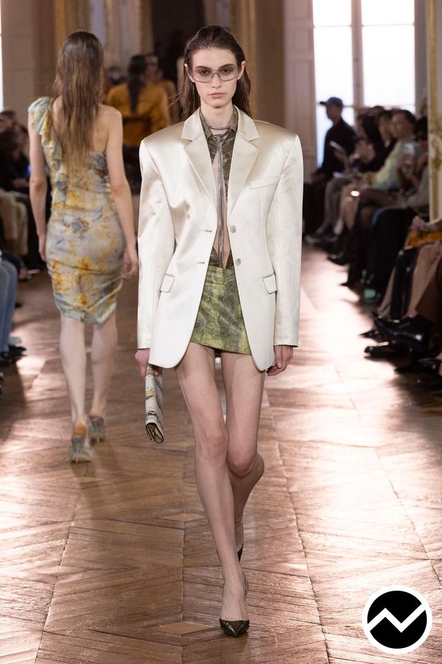 Balmain, Balmain SS27 womenswear, look 41
