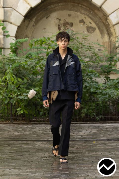Beautiful People, SS27 menswear, Gorpcore, look 7
