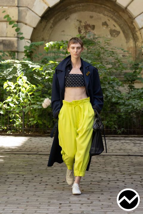 Beautiful People, SS27 womenswear, Cropped Pants, look 8