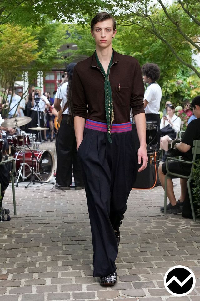 Bed J.w. Ford, Bed J.w. Ford SS27 menswear, look 3