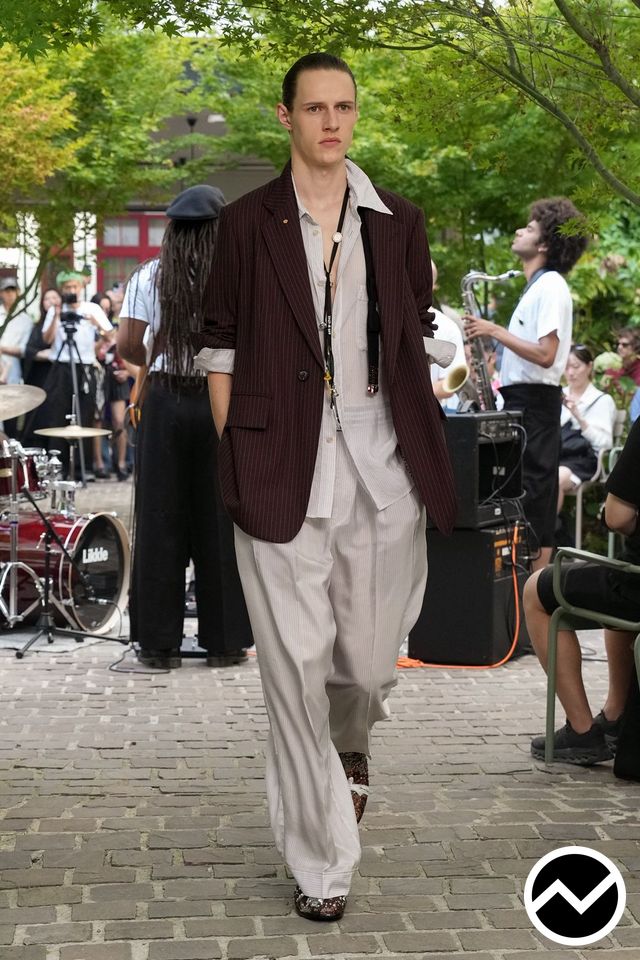 Bed J.w. Ford, SS27 menswear, Indie, look 4