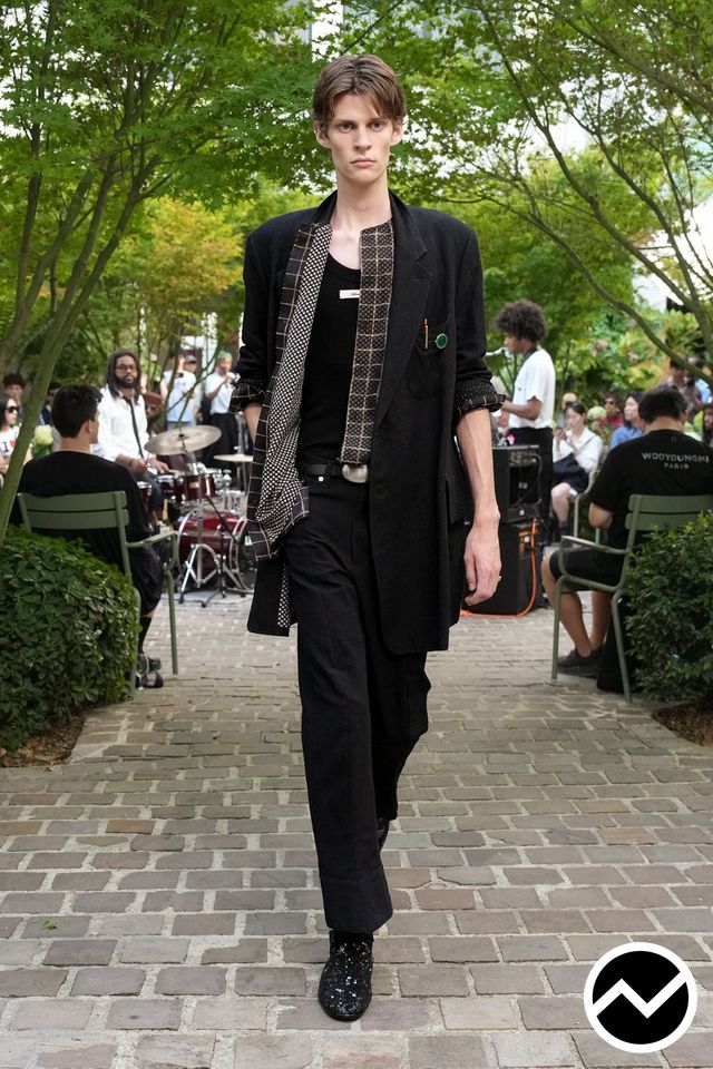 Bed J.w. Ford, Bed J.w. Ford SS27 menswear, look 11