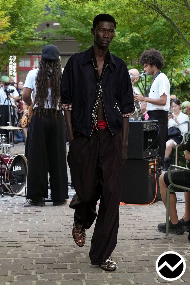 Bed J.w. Ford, Bed J.w. Ford SS27 menswear, look 15