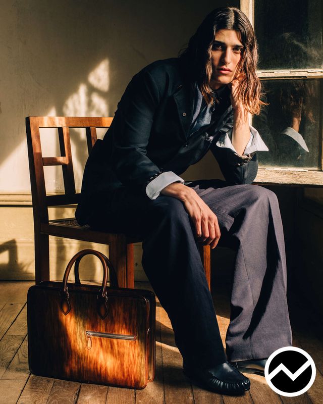 Berluti, Berluti SS27 menswear, look 6
