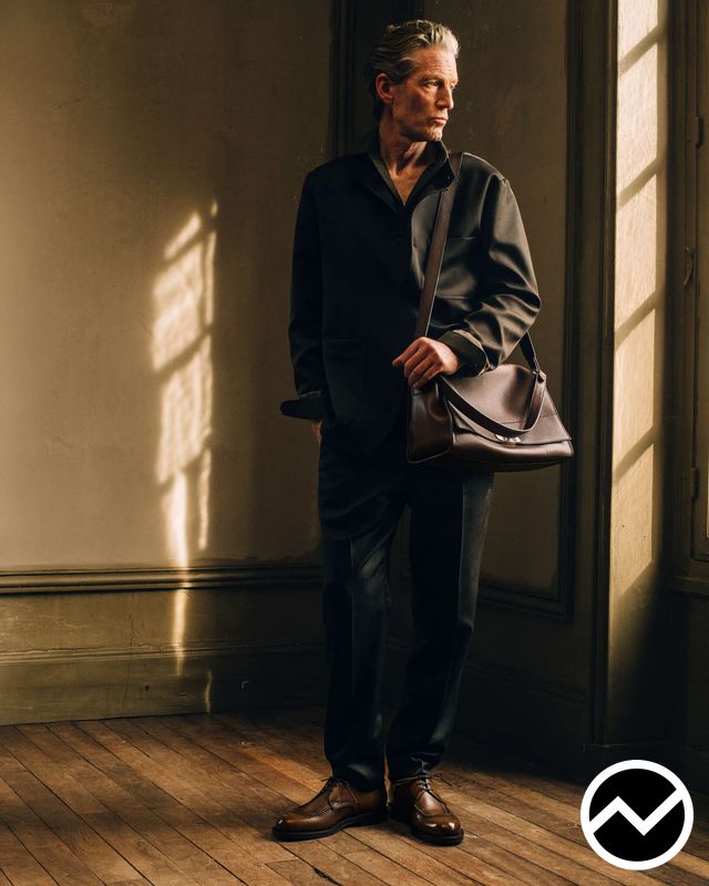 Berluti, Berluti SS27 menswear, look 7