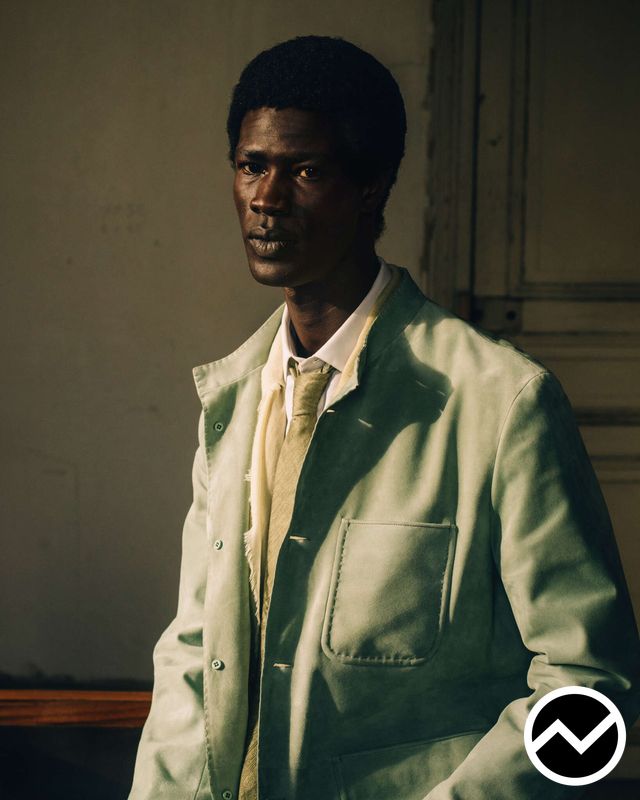 Berluti, Berluti SS27 menswear, look 9