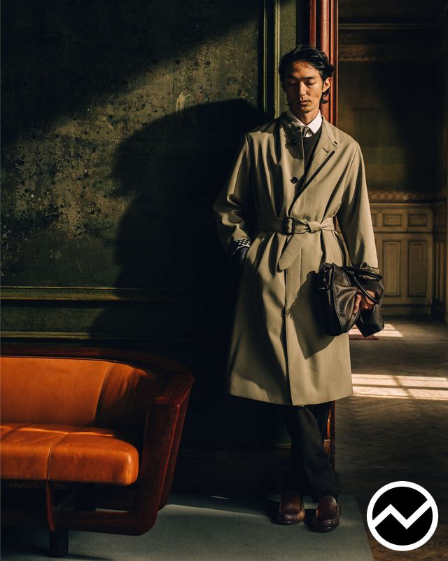 Berluti, Berluti SS27 menswear, look 11