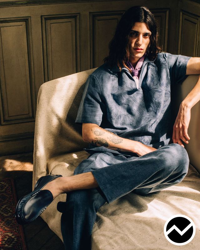 Berluti, SS27 menswear, Polo T-Shirts, look 14