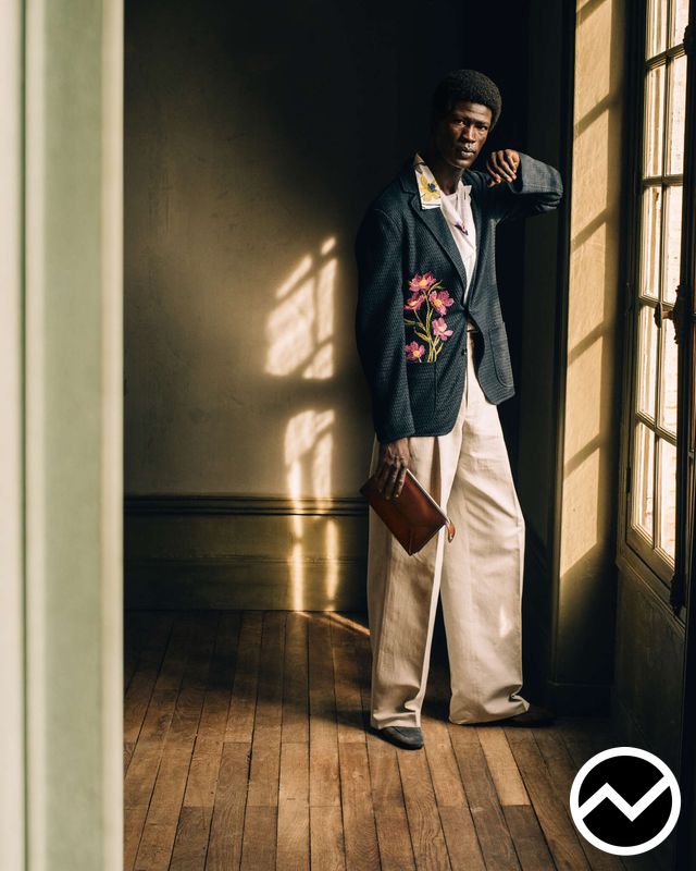 Berluti SS27 menswear, look 15