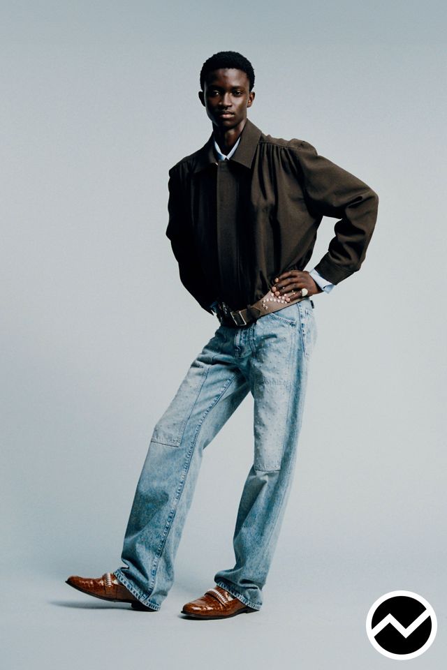 Bluemarble SS27 menswear, look 1