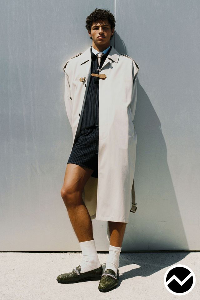 Bluemarble, Bluemarble SS27 menswear, look 7