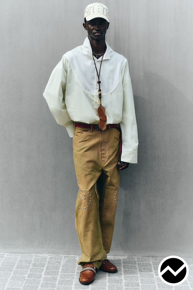 Bluemarble, Bluemarble SS27 menswear, look 11