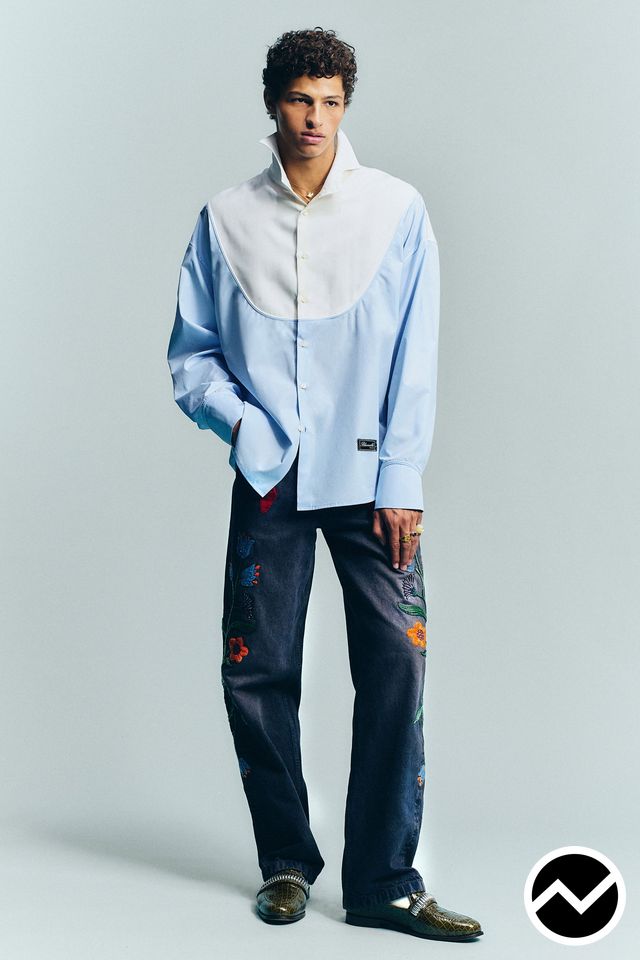Bluemarble, Bluemarble SS27 menswear, look 16