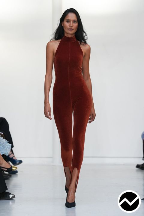 Burc Akyol, SS27 womenswear, Velvet, look 2