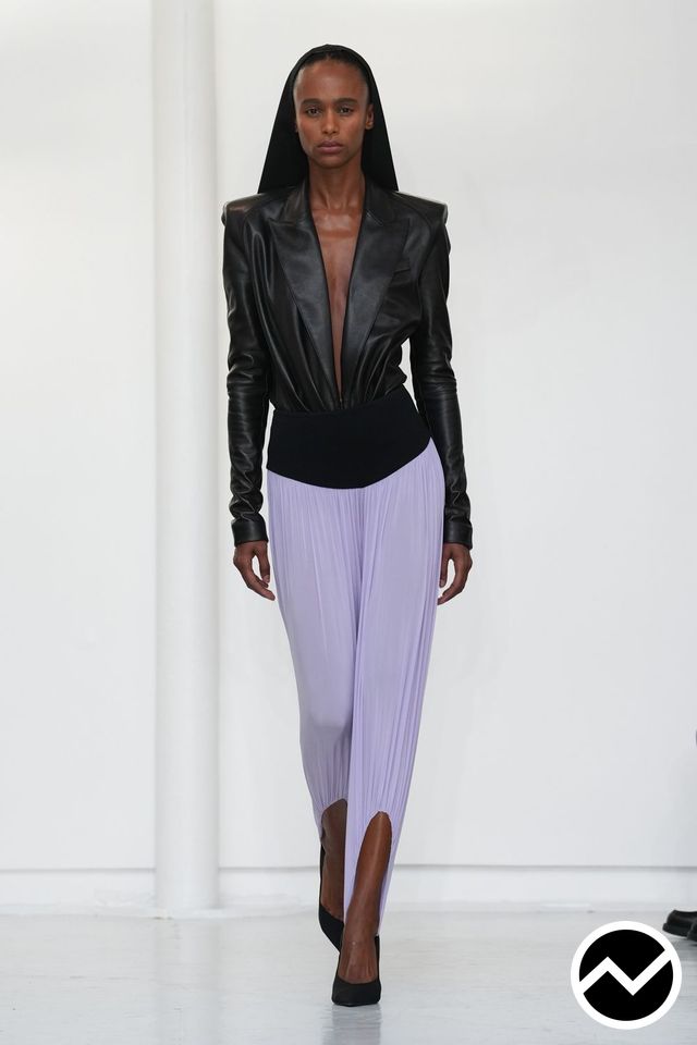 Burc Akyol, Burc Akyol SS27 womenswear, look 4
