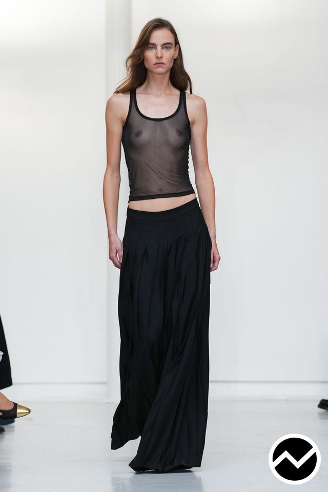 Burc Akyol, SS27 womenswear, Tank Top, look 11