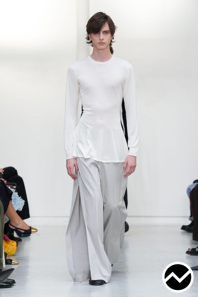 Burc Akyol, Burc Akyol SS27 womenswear, look 12