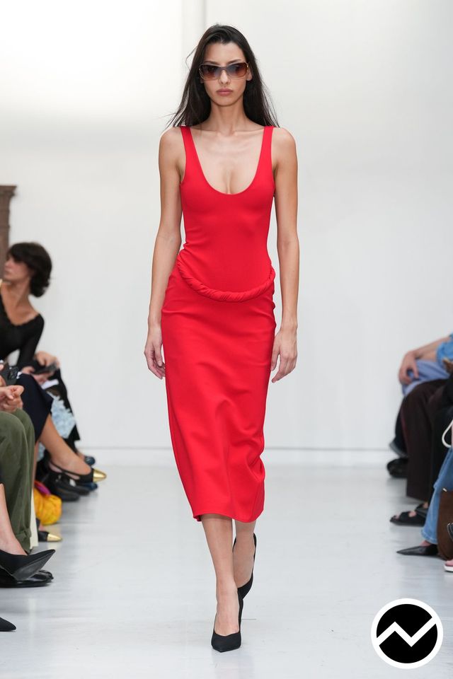 Burc Akyol, Burc Akyol SS27 womenswear, look 21