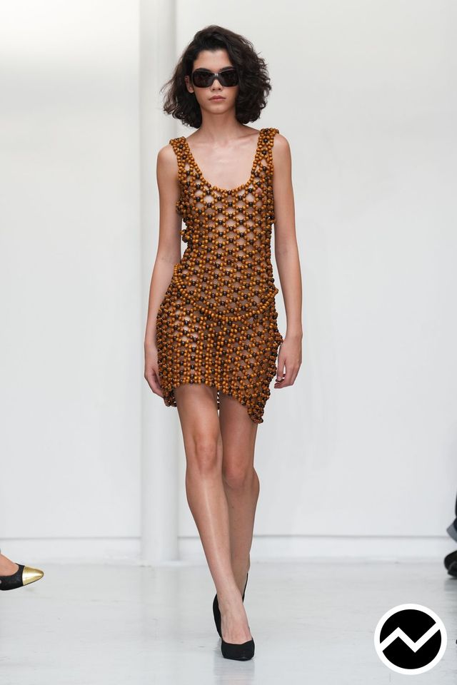 Burc Akyol, SS27 womenswear, Geometric, look 24