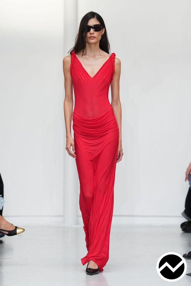 Burc Akyol, SS27 womenswear, Glam, look 29