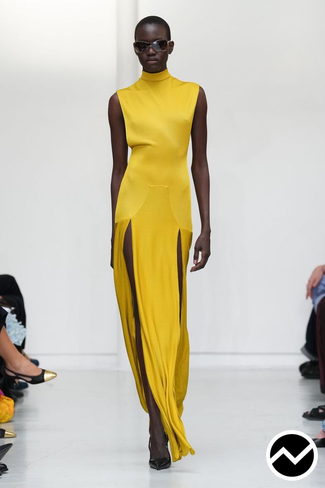 Burc Akyol, SS27 womenswear, Lemon, look 30