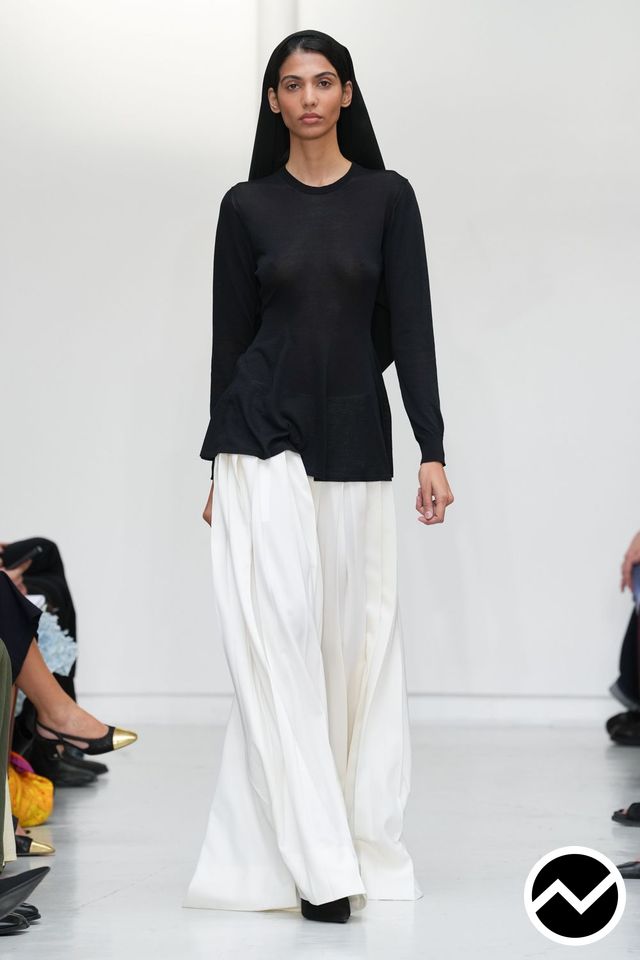 Burc Akyol SS27 womenswear, look 32