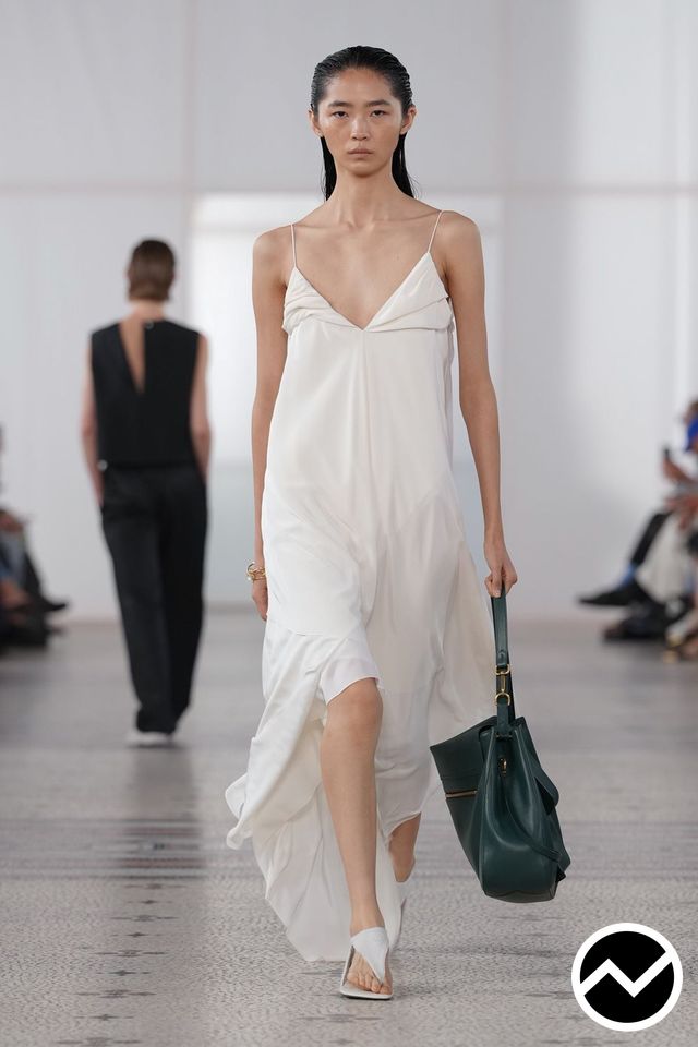 Carven, SS27 womenswear, 90s Retro, look 30