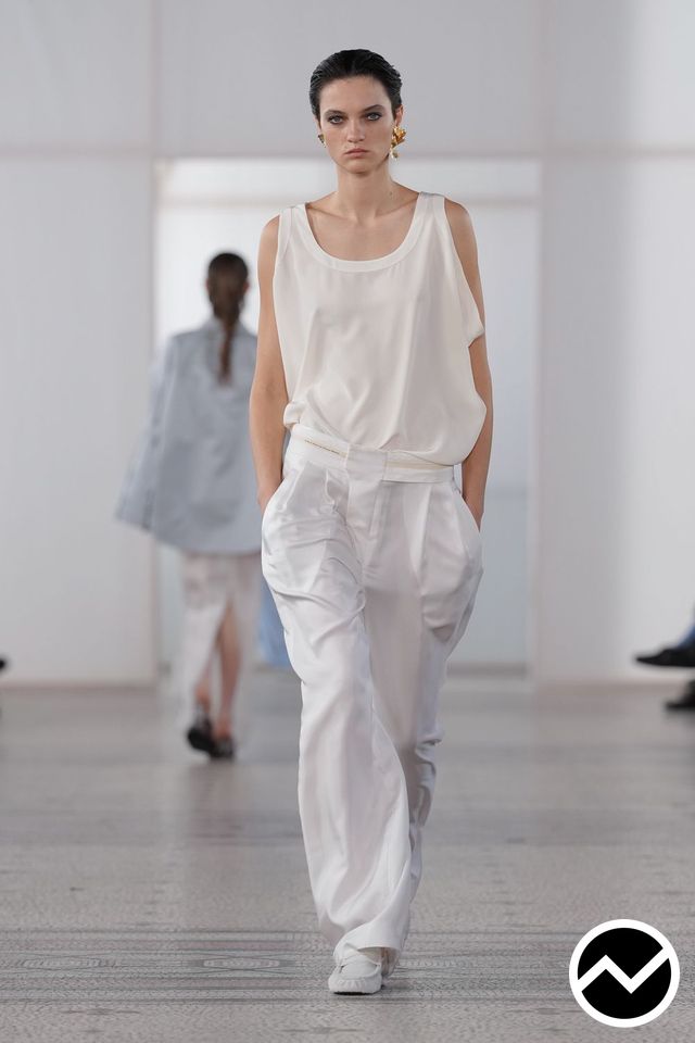 Carven, SS27 womenswear, Scoop Top, look 32