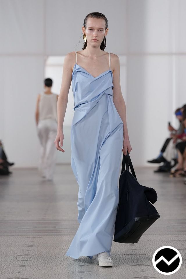 Carven, SS27 womenswear, Sculptural, look 33