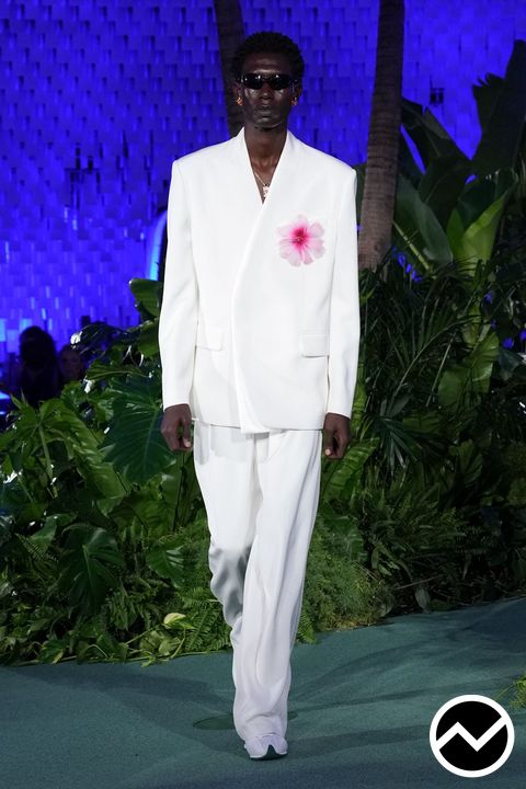 Casablanca SS27 menswear, look 2